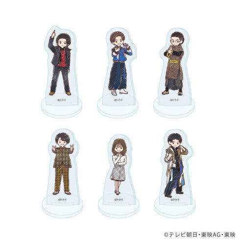『ナンバーワン戦隊ゴジュウジャー』アクリルぷちスタンド02/コンプリートセット(全6種)(グラフアートイラスト)